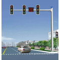 Hot dip galvanized traffic signal light pole